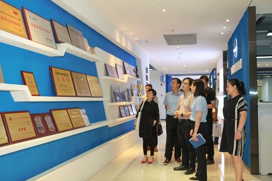 文化藝術(shù)交融，共繪發(fā)展藍(lán)圖——協(xié)會(huì)會(huì)長陳日飆一行赴深水咨詢考察交流紀(jì)實(shí)