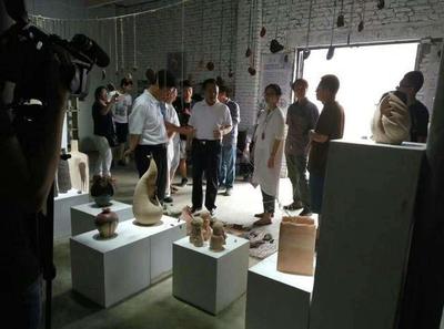 第二屆文化藝術(shù)品鑒交流展覽會 連接山西臨汾與北京宋莊的藝術(shù)橋梁