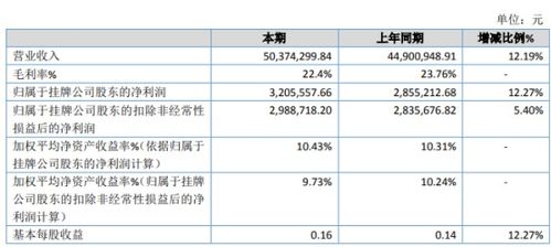 申立股份2019年凈利潤增長12.27%，信息系統集成及服務收入表現突出